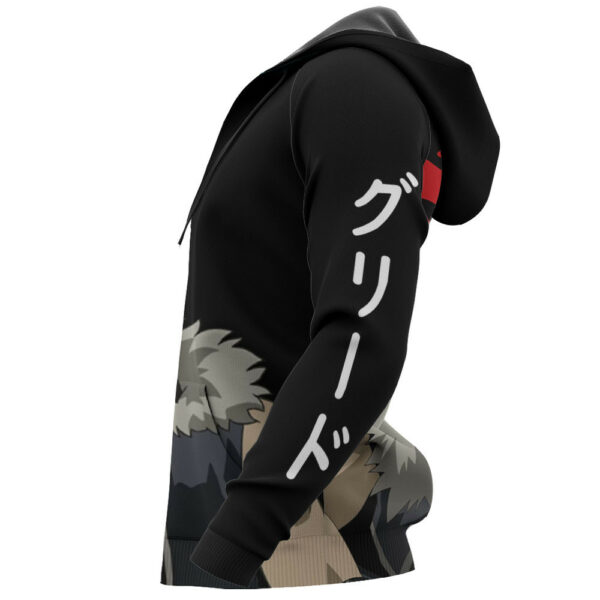 Greed Hoodie Custom Fullmetal Alchemist Anime Merch Clothes 6
