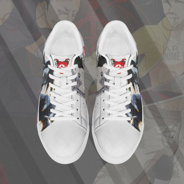 Greed Ling Skate Shoes Fullmetal Alchemist Custom Anime Sneakers SK10 4