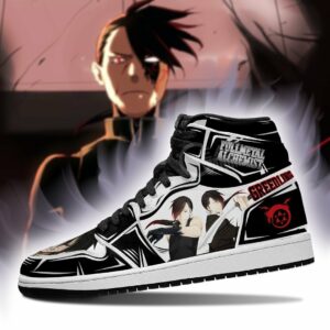Greed-Ling Fullmetal Alchemist Shoes Anime Custom Sneakers 5