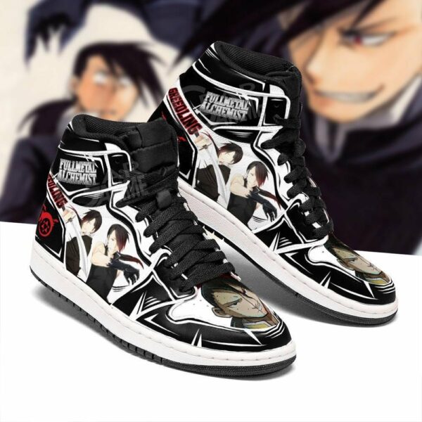 Greed-Ling Fullmetal Alchemist Shoes Anime Custom Sneakers 2