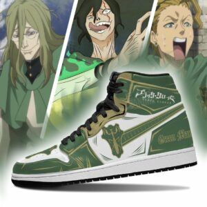 Green Mantis Magic Knight Shoes Black Clover Shoes Anime 6