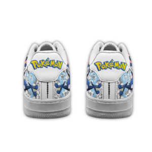Greninja Air Shoes Custom Anime Pokemon Sneakers 5