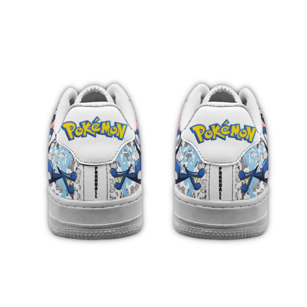Greninja Air Shoes Custom Anime Pokemon Sneakers 3