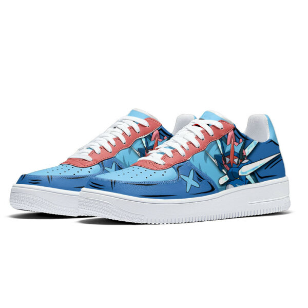 Greninja Air Shoes Custom Pokemon Anime Sneakers 3