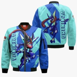 Greninja Hoodie Custom Pokemon Anime Shirts 9