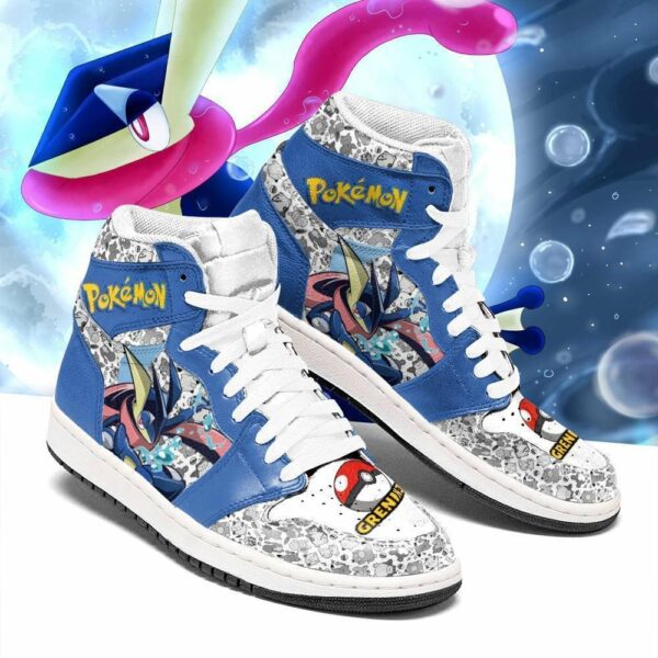 Greninja Shoes Custom Anime Pokemon Sneakers 2