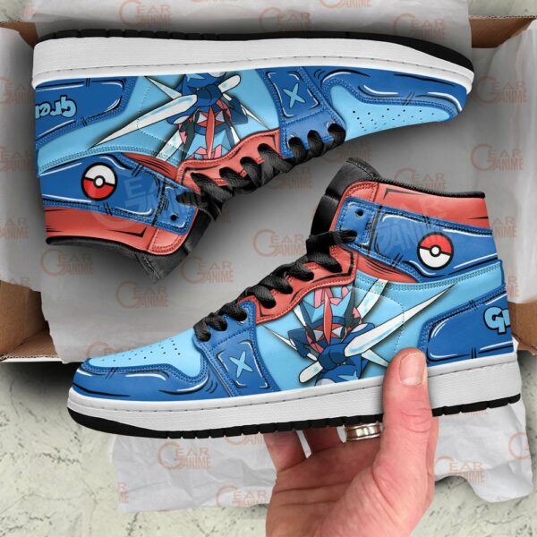 Greninja Shoes Custom Pokemon Anime Sneakers 2