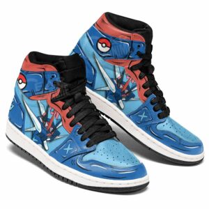 Greninja Shoes Custom Pokemon Anime Sneakers 7