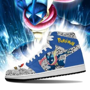 Greninja Shoes Pokemon Shoes Game Fan Gift Idea PT06 5