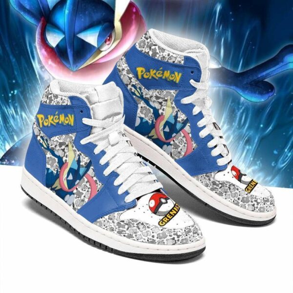 Greninja Shoes Pokemon Shoes Game Fan Gift Idea PT06 2