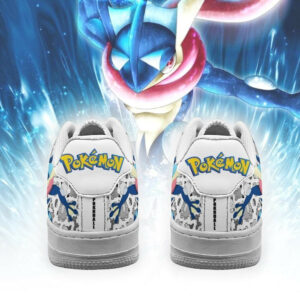 Greninja Shoes Pokemon Sneakers Fan Gift Idea PT06 5