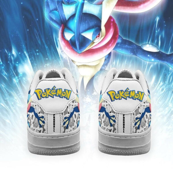 Greninja Shoes Pokemon Sneakers Fan Gift Idea PT06 3