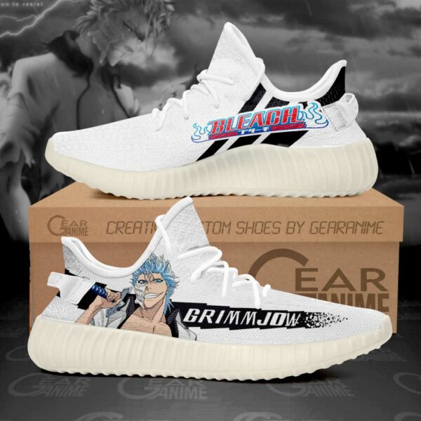 Grimmjow Shoes Bleach Custom Anime Sneakers 1