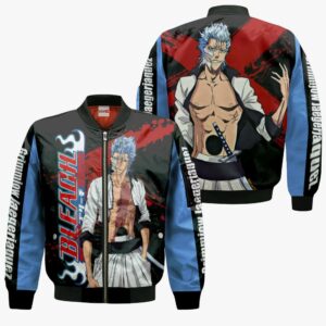 Grimmjow Hoodie Shirt BL Anime Jacket 9