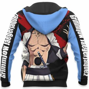 Grimmjow Hoodie Shirt BL Anime Jacket 10