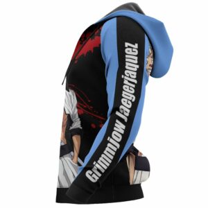 Grimmjow Hoodie Shirt BL Anime Jacket 11