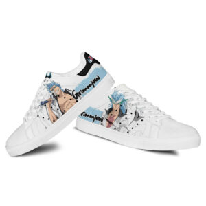 Grimmjow Jaegerjaquez Skate Shoes Custom Anime Bleach Shoes 6