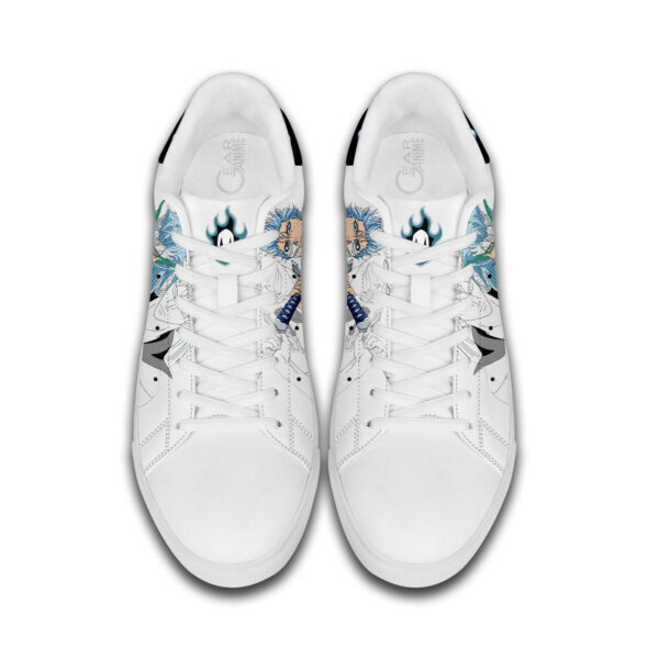 Grimmjow Jaegerjaquez Skate Shoes Custom Anime Bleach Shoes 4