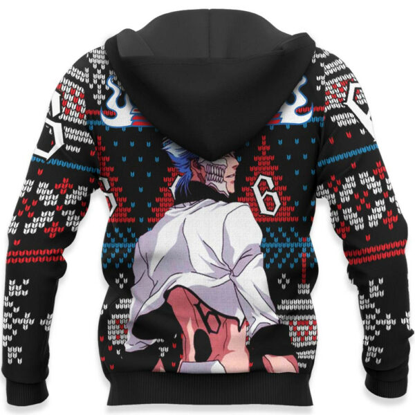 Grimmjow Jaegerjaquez Ugly Christmas Sweater Custom Anime BL XS12 4