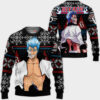 Goku Blue Ugly Christmas Sweater Custom Anime Dragon Ball XS12 10