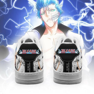 Grimmjow Shoes Bleach Anime Sneakers Fan Gift Idea PT05 5