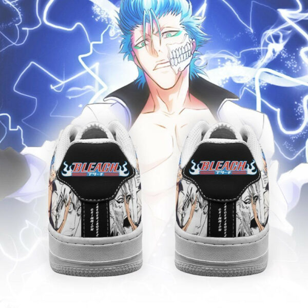 Grimmjow Shoes Bleach Anime Sneakers Fan Gift Idea PT05 3