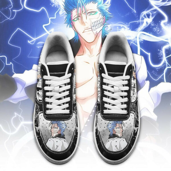 Grimmjow Shoes Bleach Anime Sneakers Fan Gift Idea PT05 2