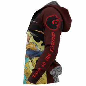 Grizzly's Sin of Sloth King Hoodie Seven Deadly Sins Anime Shirt 11