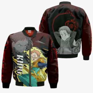 Grizzly's Sin of Sloth King Hoodie Seven Deadly Sins Anime Shirt 9