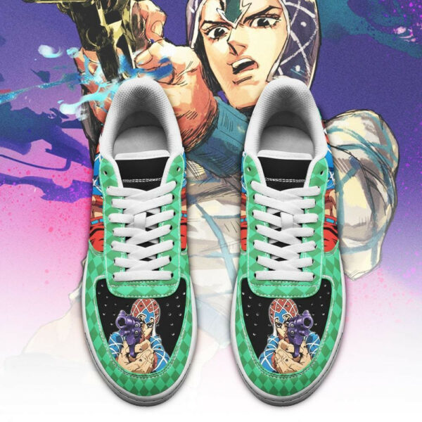 Guido Mista Shoes JoJo Anime Sneakers Fan Gift Idea PT06 2