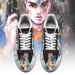 Guido Mista Shoes Manga Style JoJo’s Anime Sneakers Fan Gift PT06 4