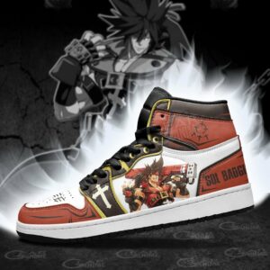 Guilty Gear Sol Badguy Shoes Custom Guilty Gear Anime Sneakers 7