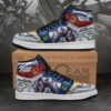 Portgas D. Ace Shoes Custom Anime One Piece Sneakers 6