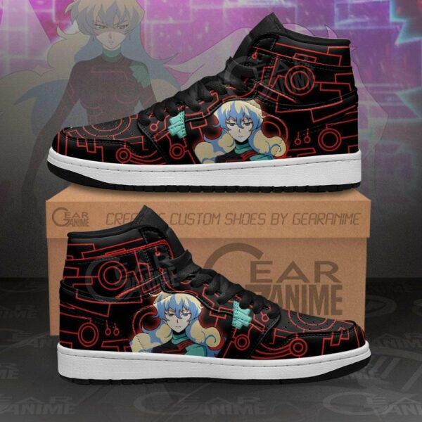 Gurren Lagann Anti-Spiral Shoes Anime Sneakers 1