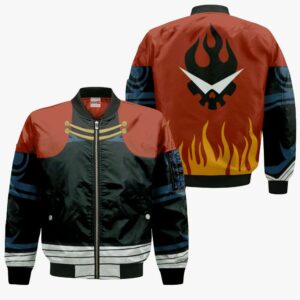 Gurren Lagann Kamina Uniform Hoodie Custom Tengen Toppa Anime Merch 9