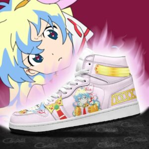 Gurren Lagann Nia Teppelin Shoes Anime Sneakers 6