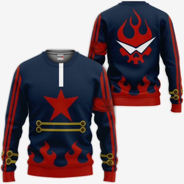 Gurren Lagann Simon Hoodie Custom Uniform Anime Shirts 2