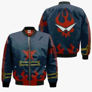 Gurren Lagann Simon Hoodie Custom Uniform Anime Shirts 9