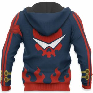 Gurren Lagann Simon Hoodie Custom Uniform Anime Shirts 10