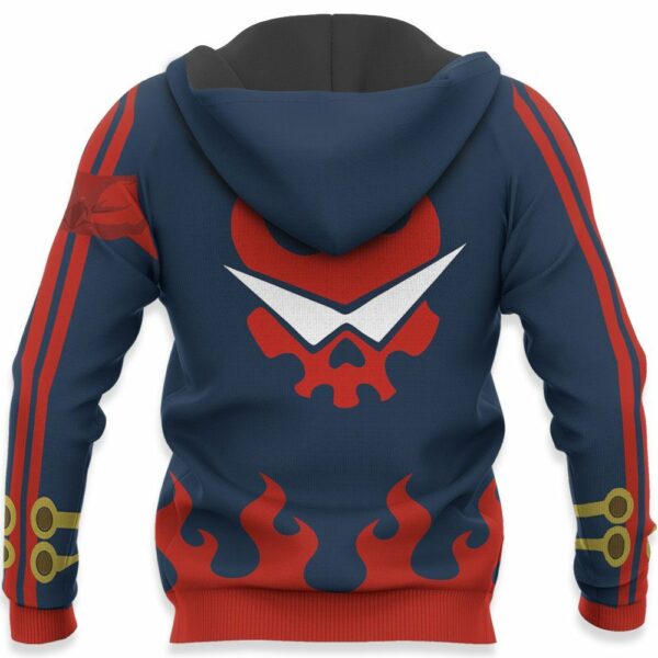 Gurren Lagann Simon Hoodie Custom Uniform Anime Shirts 5