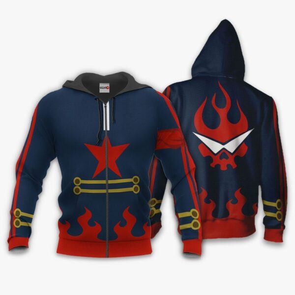 Gurren Lagann Simon Hoodie Custom Uniform Anime Shirts 1