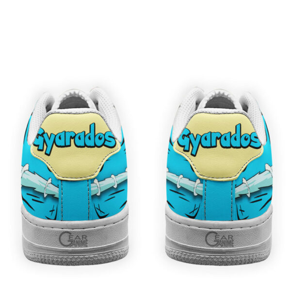 Gyarados Air Shoes Custom Pokemon Anime Sneakers 3