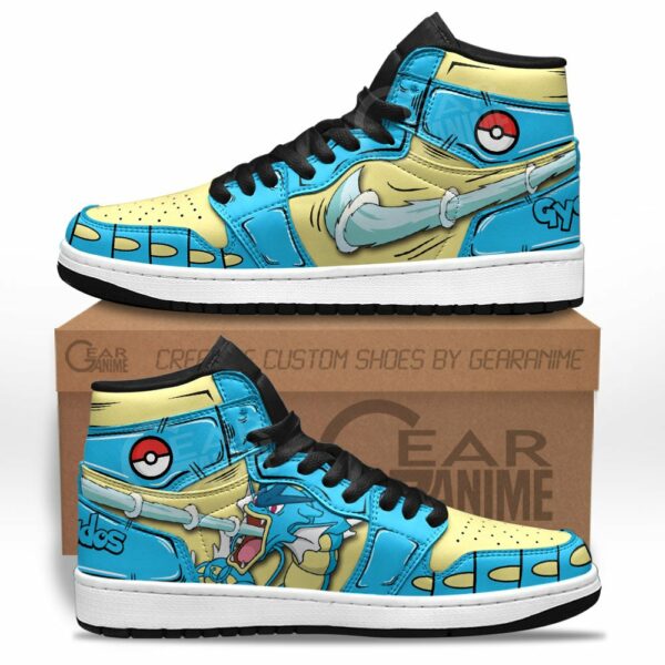 Gyarados Shoes Custom Pokemon Anime Sneakers 1
