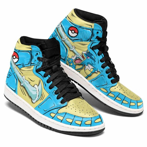 Gyarados Shoes Custom Pokemon Anime Sneakers 4