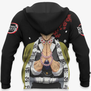 Gyomei Himejima Hoodie Custom Kimetsu Anime Merch Clothes Japan Style 10