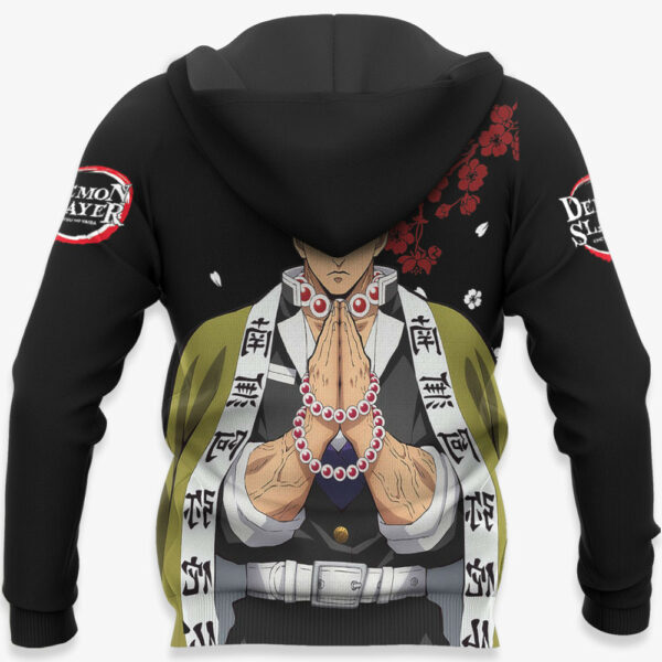 Gyomei Himejima Hoodie Custom Kimetsu Anime Merch Clothes Japan Style 5