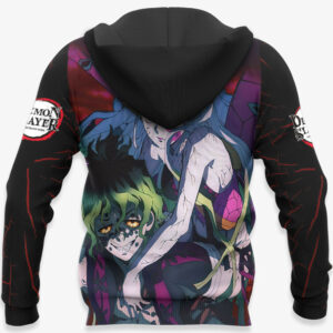 Gyutaro and Daki Hoodie Custom Kimetsu Anime Merch Clothes 10