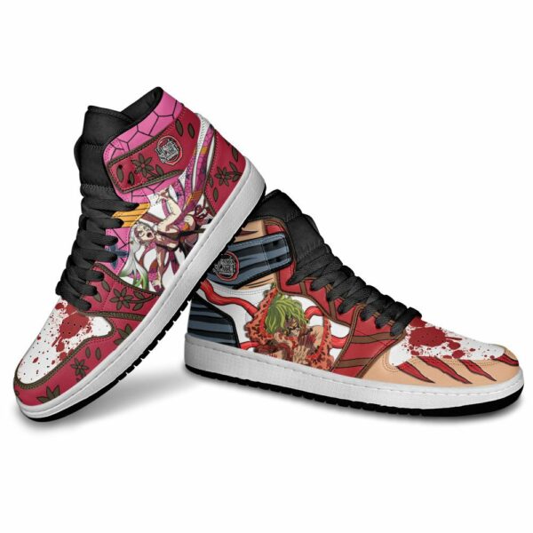 Gyutaro and Daki Shoes Custom Demon Slayer Anime Sneakers 7