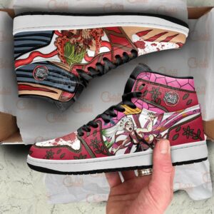 Gyutaro and Daki Shoes Custom Demon Slayer Anime Sneakers 11