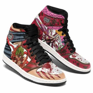 Gyutaro and Daki Shoes Custom Demon Slayer Anime Sneakers 12